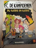 Strip Fc De Kampioenen : bij sjoeke en sjoeke, Une BD, Enlèvement ou Envoi, Utilisé