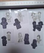 Mini magnolia stempels, Ophalen of Verzenden