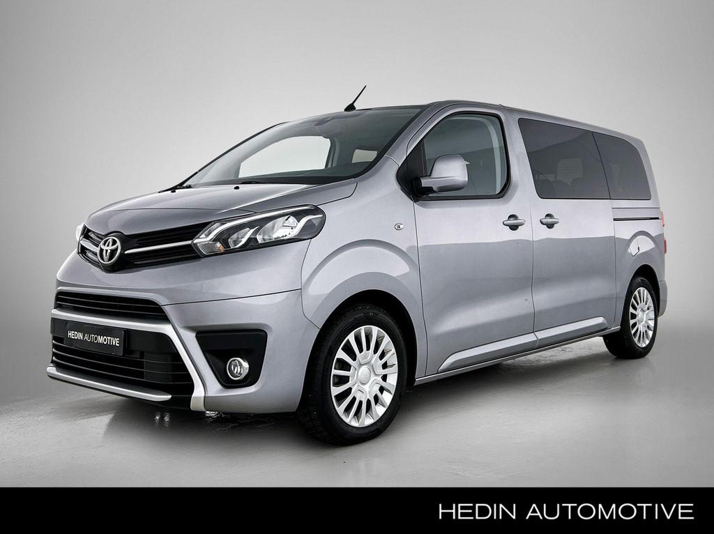Toyota ProAce 8-zit 1.5D 96kW LWB MPV Aut. (automatique), Autos, Toyota, Argent ou Gris, Achat, Entreprise, 5 portes