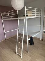 hoogteslaper 140x200, Ophalen, Gebruikt, Hoogslaper