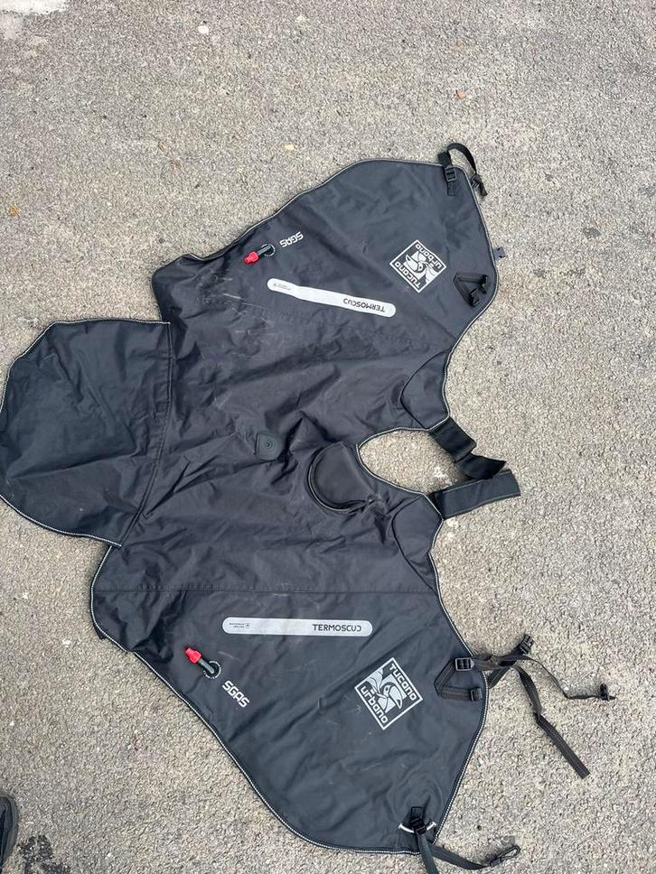 Tucano urbano Termoscud beenkleed voor Zip, FLY , sym MIO, Vélos & Vélomoteurs, Cyclomoteurs | Accessoires, Comme neuf, Enlèvement