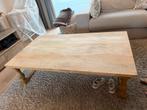 Eiken salontafel, Ophalen, Zo goed als nieuw