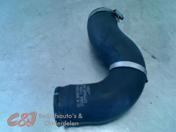 Tuyau intercooler d'un Mercedes Sprinter, Autos : Pièces & Accessoires, Climatisation & Chauffage, Mercedes-Benz, Utilisé, 3 mois de garantie