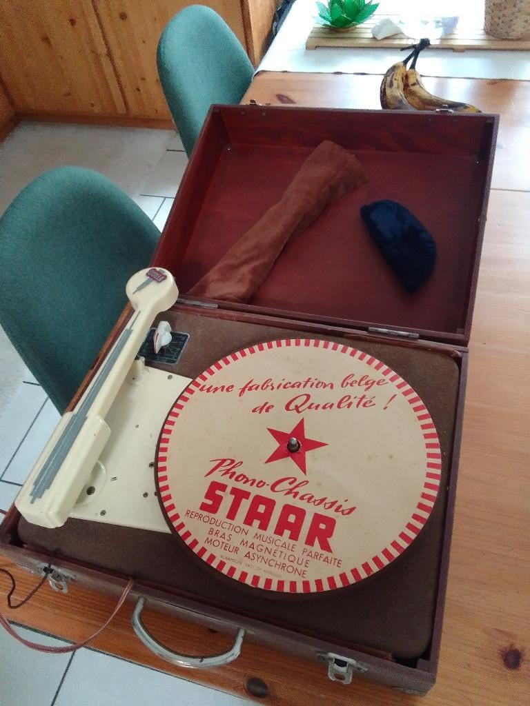 Tourne disque, TV, Hi-fi & Vidéo, Tourne-disques, Enlèvement, Utilisé, Tourne-disque, Autres marques