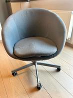 IKEA SKRUVSTA GRIJZE STOEL/GREY CHAIR, Huis en Inrichting, Ophalen, Gaming bureaustoel, Gebruikt, Grijs