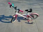 Vélo fille BTWIN, Stabilisateurs, 16 à 20 pouces, Enlèvement, Utilisé
