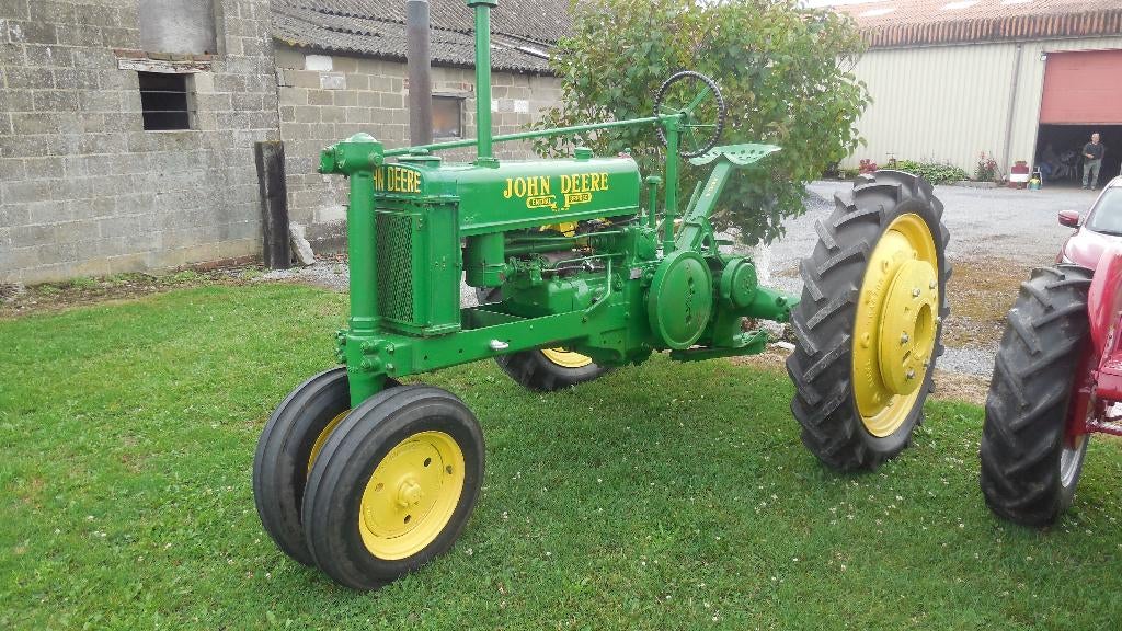 john deere oldtimer, Zakelijke goederen, Landbouw | Tractoren, John Deere, Oldtimer, Ophalen