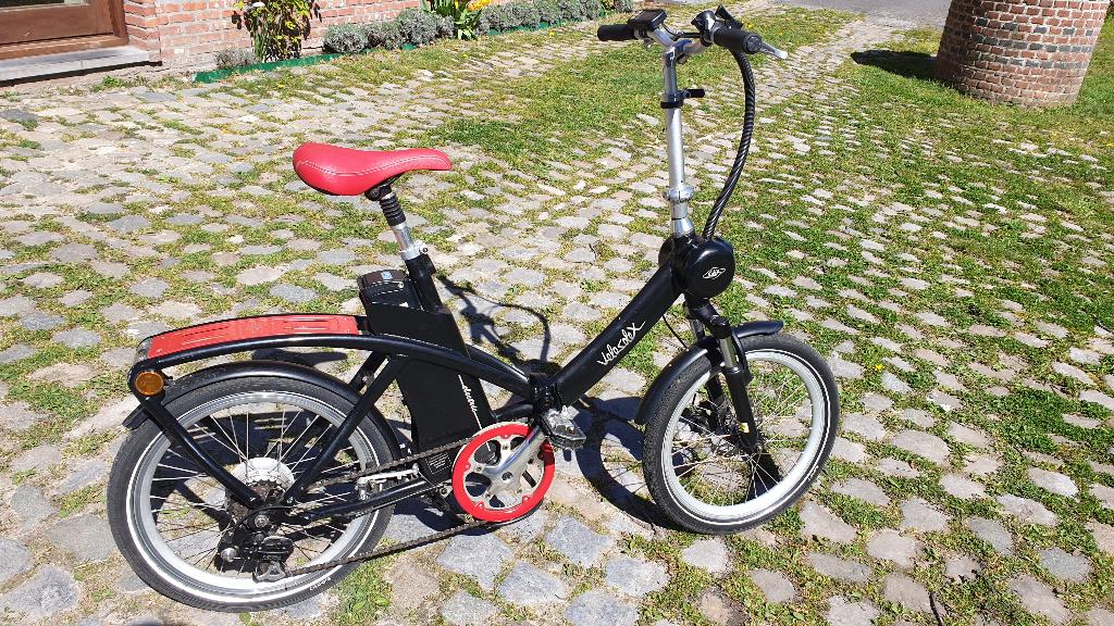 Electrische plooifiets Velosolex, Vélos & Vélomoteurs, Vélos | Vélos pliables, Utilisé, Autres marques, 18 à 20 pouces, Totalement pliable