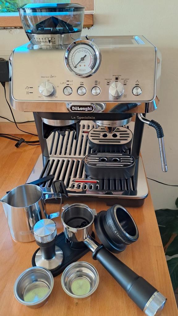 De’Longhi Specialista Arte EC9155.MB Garantie 23 mois, Electroménager, Cafetières, Enlèvement
