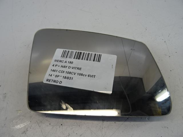 SPIEGEL RECHTS Mercedes-Benz A (W176) (01-2012/05-2018), Auto-onderdelen, Spiegels, Mercedes-Benz, Gebruikt