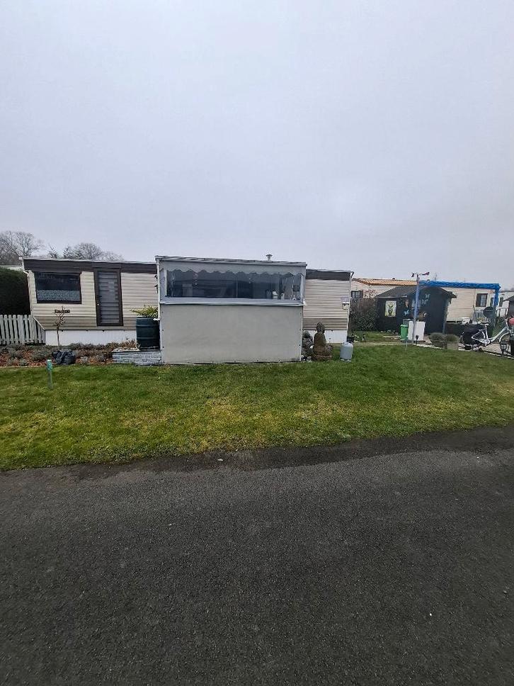 Stacaravan te koop verblijfpark bareldonk berlare, Caravans en Kamperen, Stacaravans, tot en met 4, Ophalen