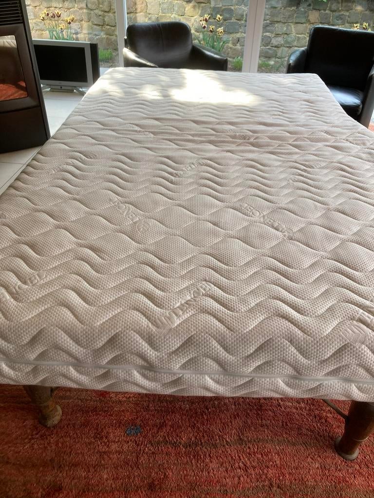 Campermatras, Ophalen