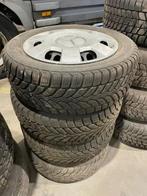 Bridgestone *Mercedes deksels met banden*205/55R16, Utilisé, Véhicule de tourisme