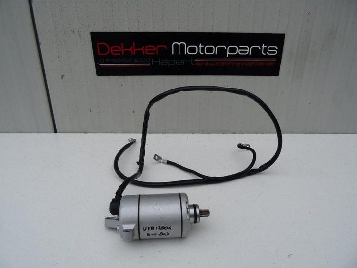 Start Motor / Starter Honda VFR1200X Crosstourer 2012-2017, Motoren, Onderdelen | Honda, Nieuw, Ophalen of Verzenden