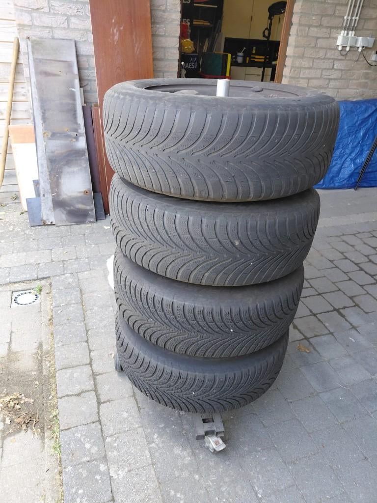 Winterbanden citroen jumpy op velg, Ophalen, Overige, Overige, Banden en Velgen