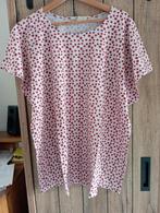roze t-shirt ULLA POPKEN mt 50 - 52 NIEUW, Neuf, Enlèvement ou Envoi, Rose, Ulla Popken