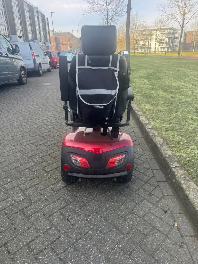 Scooter electrique vermeiren voiturette pmr, Enlèvement ou Envoi, Pliant, Comme neuf