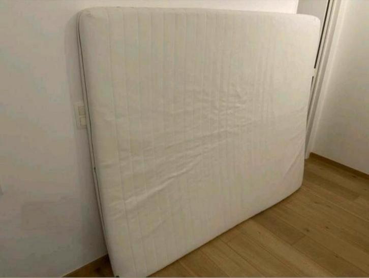 Superbe matelas Ikea Sultan déhoussable 160/200 neuf, Maison & Meubles, Chambre à coucher | Matelas & Sommiers, Comme neuf, Matelas