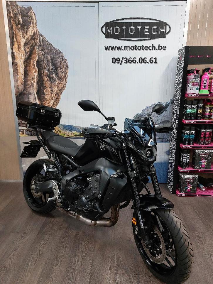 Yamaha MT09, Motoren, Motoren | Yamaha, Bedrijf, Naked bike, meer dan 35 kW, 3 cilinders, Motorrijbewijs A, ABS, Handvatverwarming