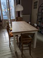 Grande table à manger en bois/Grande table à manger, Enlèvement, Utilisé