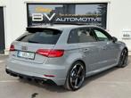 Audi RS3 - PANO - RS SEATS - Keyless - B&O - MATRIX, Autos, Audi, Argent ou Gris, Achat, 2480 cm³, Euro 6
