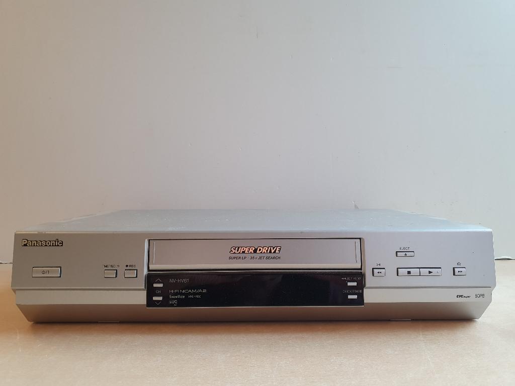 VHS Videorecorder Panasonic NV-HV61, TV, Hi-fi & Vidéo, Lecteurs vidéo, Enlèvement