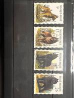 Postzegels met bijhorende folder van Belgische hondenrassen, Sans timbre, Non oblitéré, Enlèvement, Gomme originale