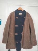 Vintage Dirk Bikkembergs wollen jas – maat 50, Ophalen, Gedragen, Maat 48/50 (M), Bruin