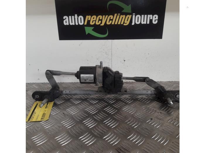 Moteur + mécanique essuie-glace d'un Fiat Bravo, Autos : Pièces & Accessoires, Vitres & Accessoires, Fiat, Utilisé, 3 mois de garantie