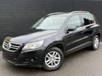 Volkswagen Tiguan 2.0 TDi 4Motion+DEGATS VOIR PHOTOS ! AIRCO, Auto's, Euro 5, Gebruikt, Zwart, 4 cilinders
