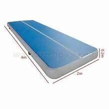 airtrack, opblaasbaar matras van 4 m bij 2, Sport en Fitness, Turnen, Gebruikt, Materiaal, Ophalen of Verzenden