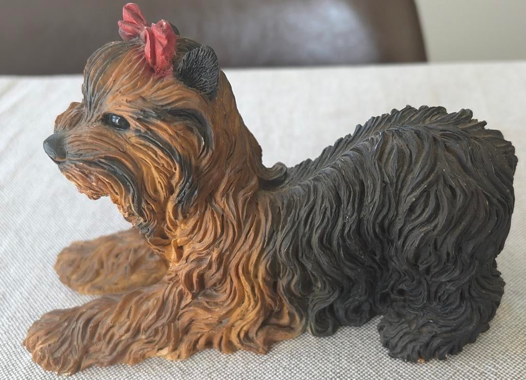 Yorkshire terrier beeldje, Ophalen, Zo goed als nieuw