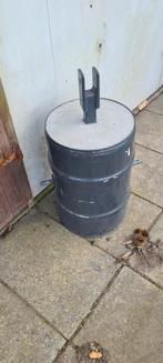 Gewichtblok minitractor, Ophalen