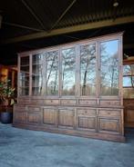 Antieke museumkast | 308cm brede Winkelvitrine |  #2710, Enlèvement ou Envoi