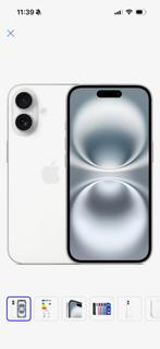 Iphone 16, Télécoms, Téléphonie mobile | Apple iPhone, Avec simlock (verrouillage SIM), 128 GB, IPhone 16, Enlèvement