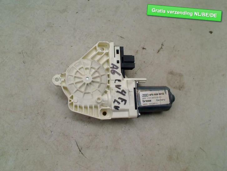 MOTOR RAAMMECHANIEK LINKS VOOR Audi A6 (C6) (4F0959801D), Auto-onderdelen, Carrosserie, Audi, Voor, Links, Gebruikt