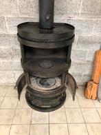 Grote houtkachel, Huis en Inrichting, Kachels, Ophalen, Gebruikt, Hout, Houtkachel