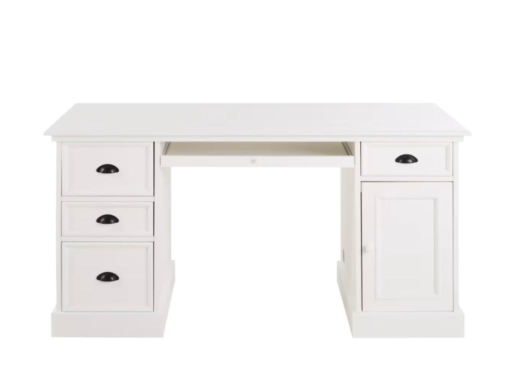 Bureau en bois, Maison & Meubles, Autres marques, Bureau d'ordinateur, Enlèvement, Utilisé