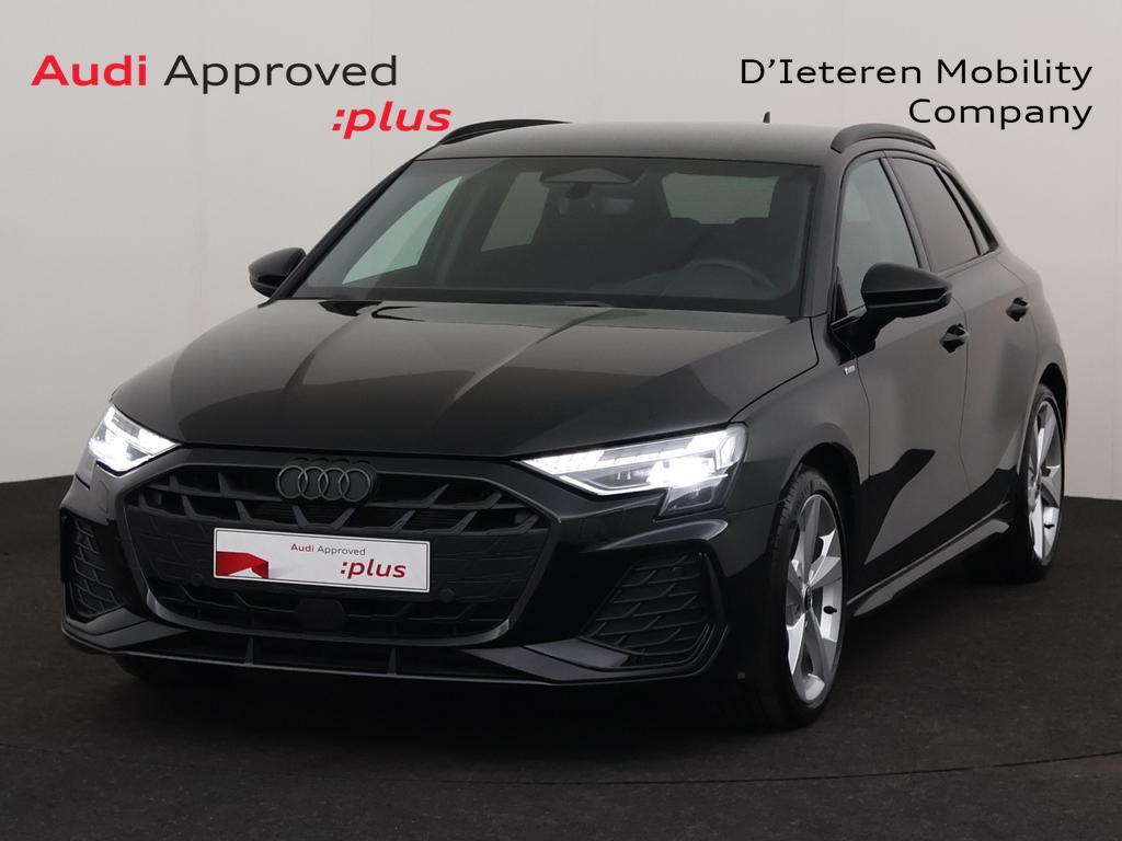 Audi A3 Sportback A3 Sportback 30 TFSI Business Edition S li, Auto's, Audi, Automaat, Zwart, Navigatiesysteem, A3
