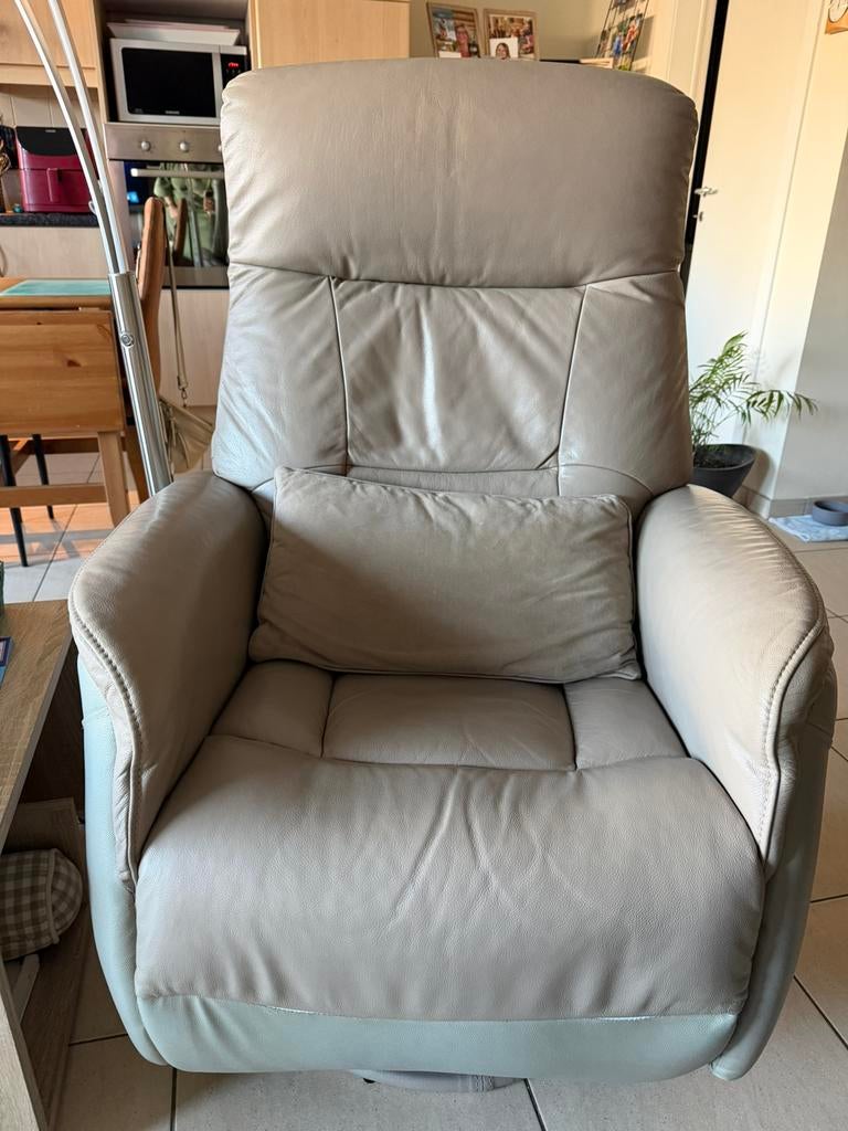 Relax zetel, Huis en Inrichting, Fauteuils, Ophalen, Zo goed als nieuw