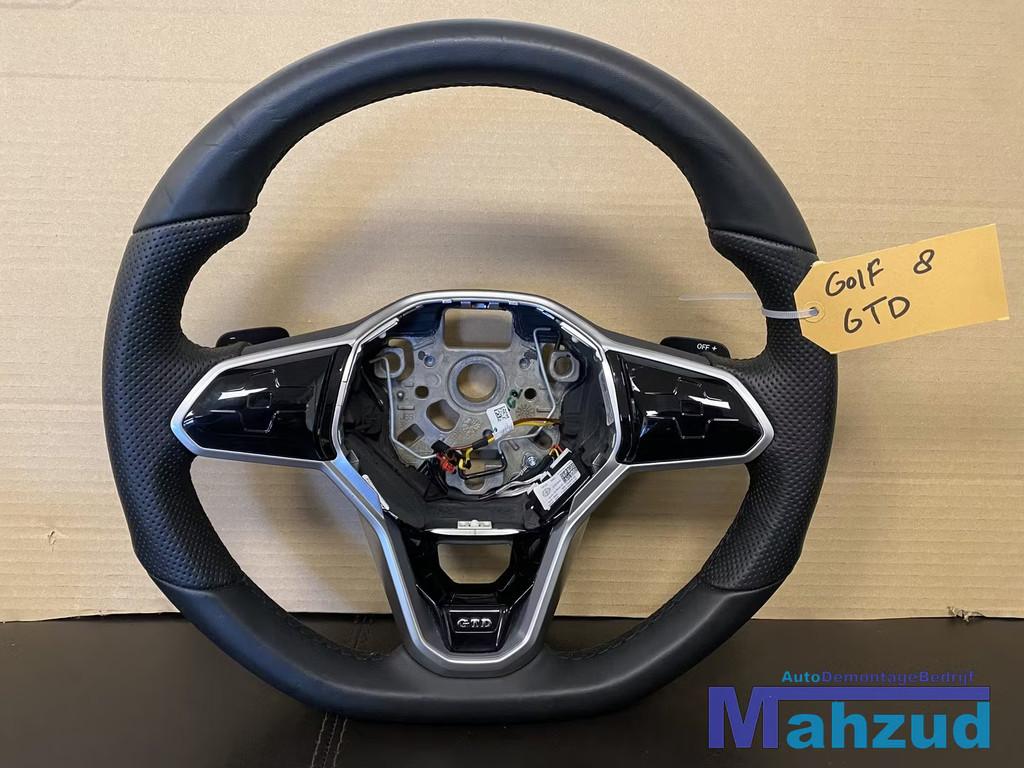 VW GOLF 8 GTD Stuurwiel stuur 2021+, Auto-onderdelen, Gebruikt, Volkswagen, Volkswagen AG, Vw@volkswagen.de