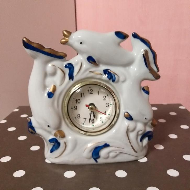 Horloge, Maison & Meubles, Accessoires pour la Maison | Horloges, Comme neuf, Réveil ou Horloge, Enlèvement ou Envoi