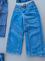 blauwe jeans broek, Peppa Culotte, 140, Kinderen en Baby's, Ophalen, Zo goed als nieuw, Broek