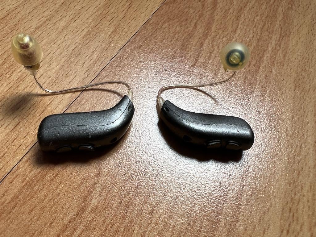 Hoortoestellen - BERNAFON + oplader, in zeer goede staat, Elektronische apparatuur, Persoonlijke Verzorgingsapparatuur, Zo goed als nieuw