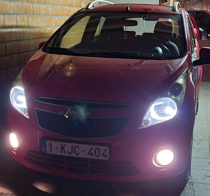 Chevrolet Spark M300 1.0 BiFuel, Autos, Chevrolet, Particulier, Spark, Enlèvement