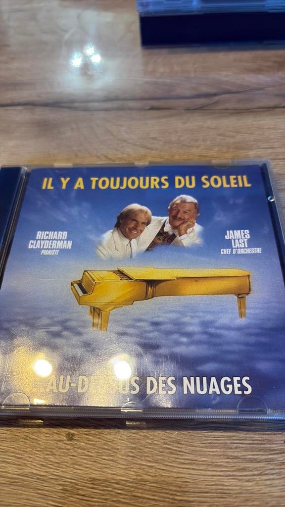 Richard clayderman en james last, Cd's en Dvd's, Cd's | Instrumentaal, Ophalen of Verzenden, Zo goed als nieuw