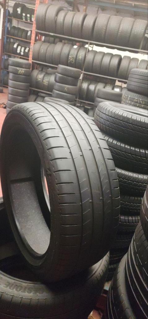 245/45R20 Bridgestone top qualité avec montage et équilibrag, Auto-onderdelen, Besturing, Gebruikt, Ophalen