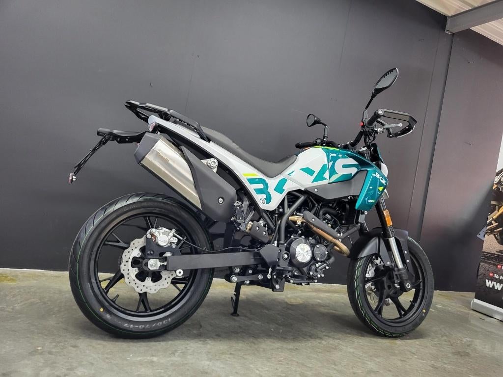 Benelli BKX 125 S (A1, B rijbewijs) (5j garantie, 1j Assist), Entreprise, Jusqu'à 11 kW, Permis Moto A1 minimum, 1 cylindre