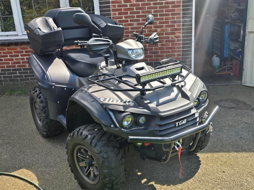 Quad TGB 550cc 4x4, Motoren, Quads en Trikes