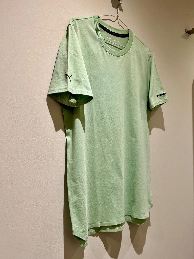 Porsche Design Essential T-shirt voor heren, Neuf, Vert, Enlèvement, Porsche Design